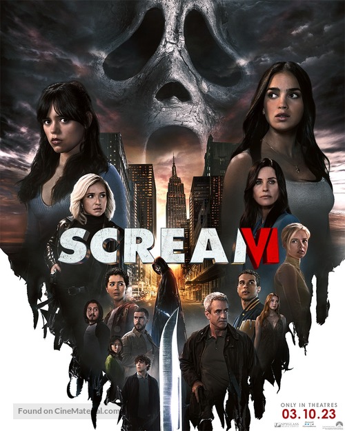 Scream VI - Movie Poster