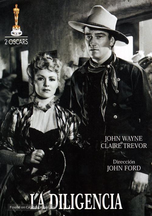 Stagecoach - Spanish DVD movie cover