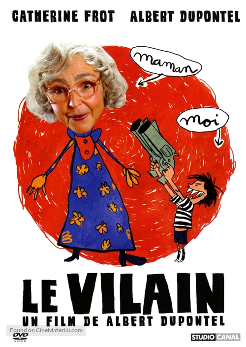 Le vilain - French Movie Cover