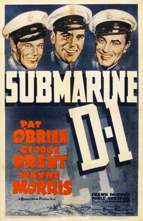 Submarine D-1 - Movie Poster