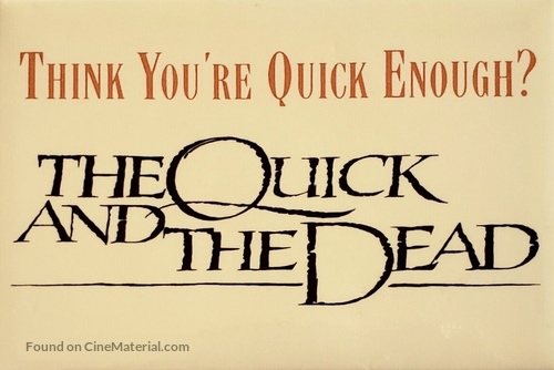 The Quick and the Dead - Logo