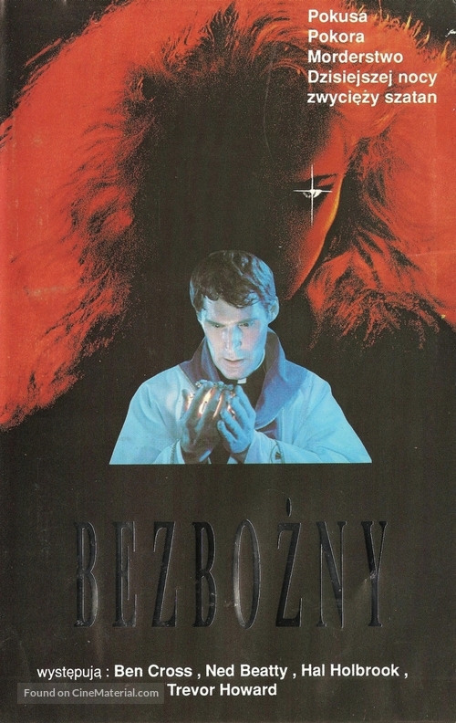 The Unholy - Polish VHS movie cover