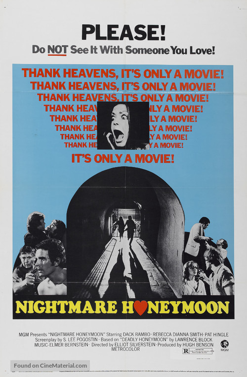 Nightmare Honeymoon - Movie Poster
