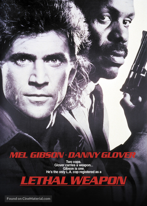 Lethal Weapon - Movie Poster