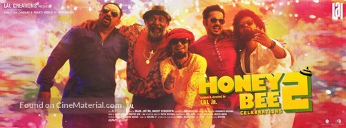 Honey Bee 2: Celebrations - Indian Movie Poster