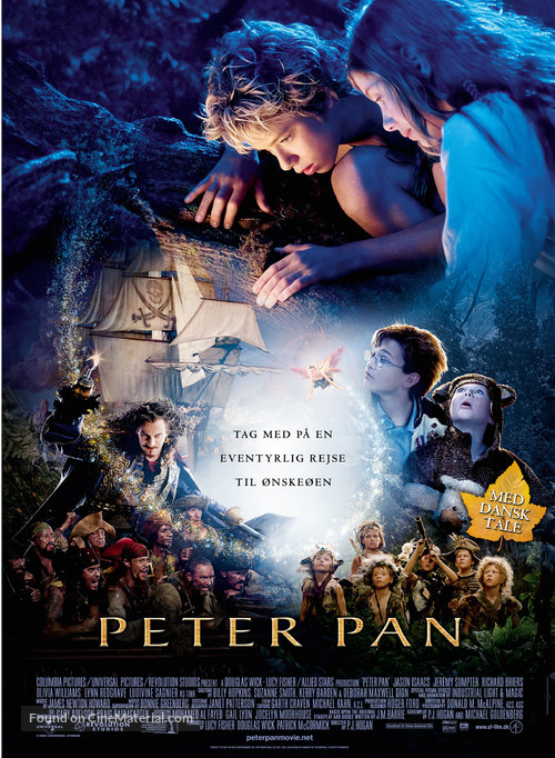 Peter Pan - Danish Movie Poster