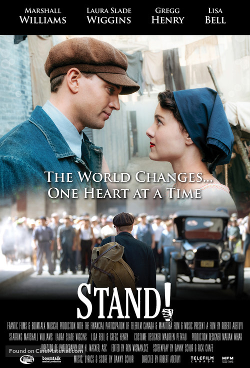 Stand! - Canadian Movie Poster