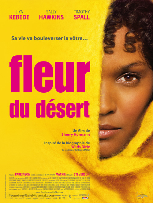 Desert Flower - French Movie Poster