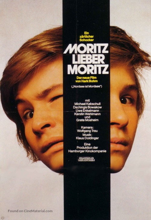 Moritz, lieber Moritz - German Movie Poster