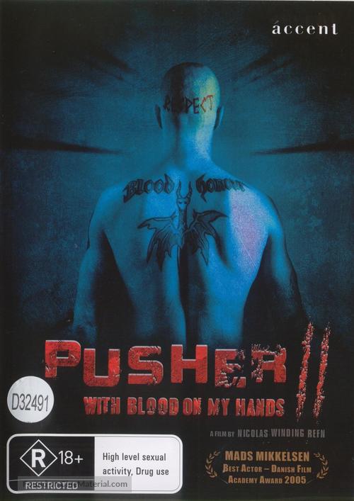 Pusher 2 - Australian Movie Cover