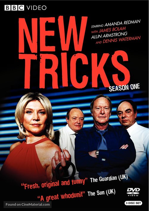 &quot;New Tricks&quot; - DVD movie cover