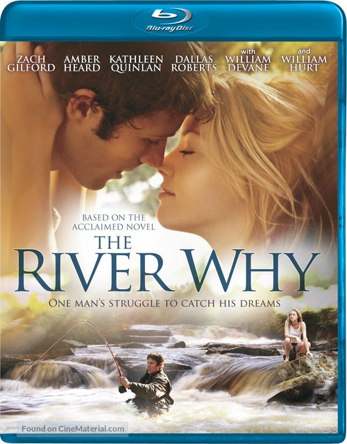 The River Why - Blu-Ray movie cover