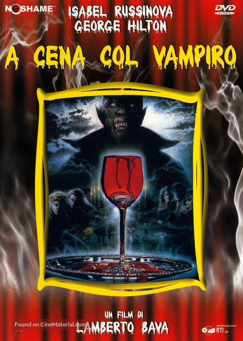 Dinner with a vampire - Italian DVD movie cover
