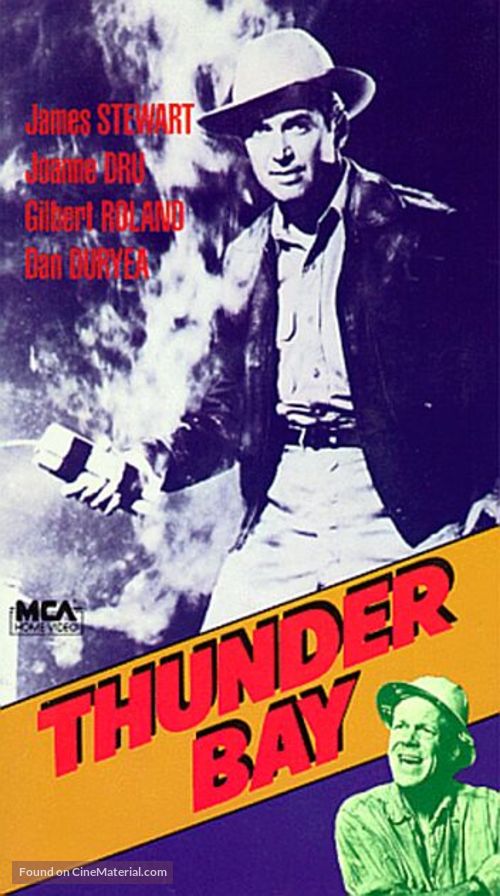Thunder Bay - VHS movie cover