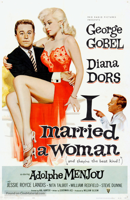 I Married a Woman - Movie Poster