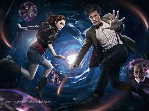 &quot;Doctor Who&quot; - Key art