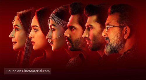 Kalank - Key art