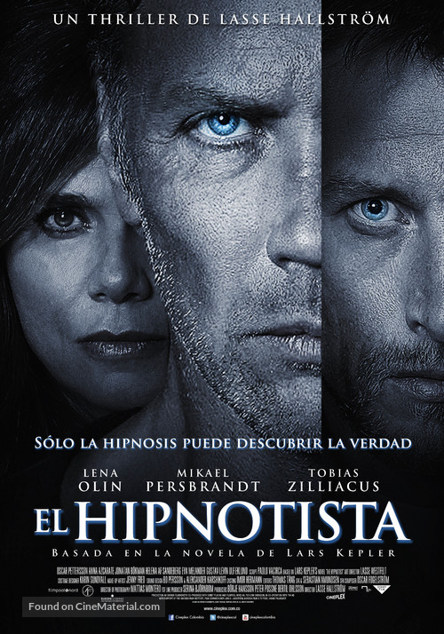 Hypnotis&ouml;ren - Colombian Movie Poster