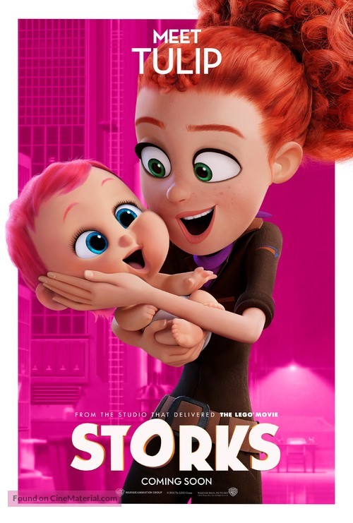 Storks - Movie Poster