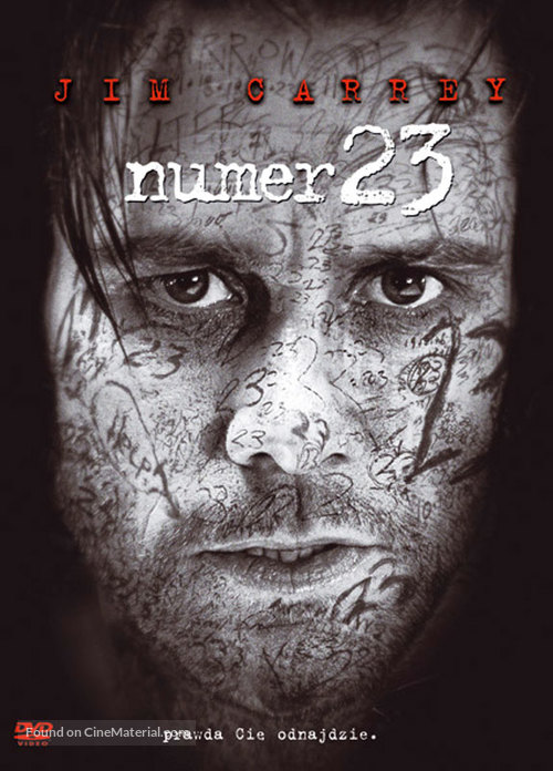 The Number 23 - Polish poster