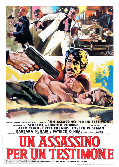 Stiletto - Italian Movie Poster