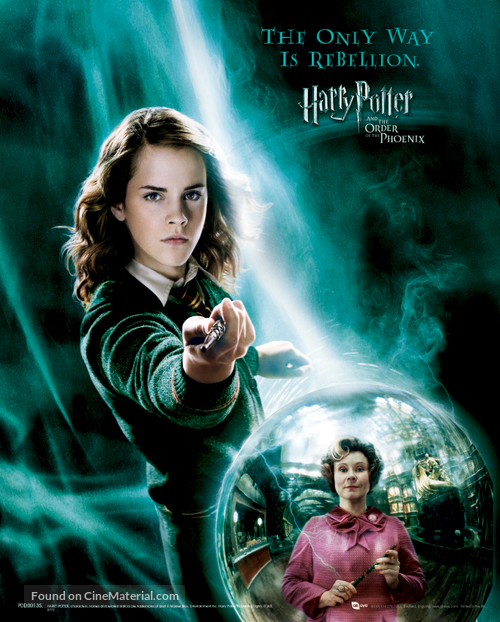 Harry Potter and the Order of the Phoenix - British Movie Poster