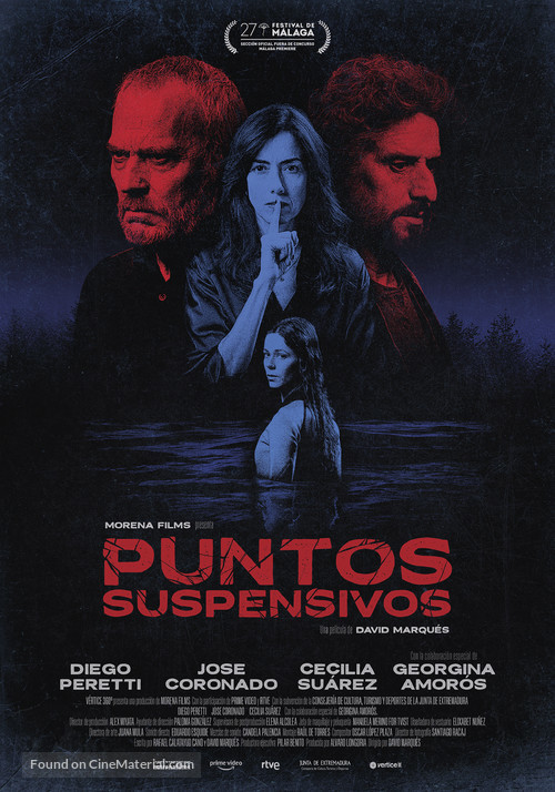 Puntos suspensivos - Spanish Movie Poster