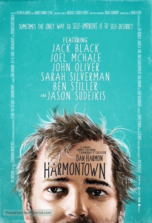 Harmontown - Movie Poster