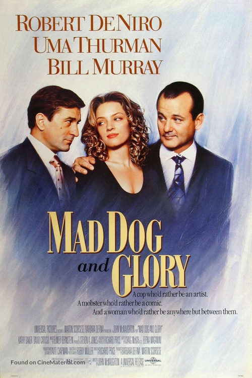 Mad Dog and Glory - Movie Poster