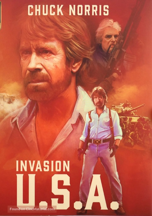 Invasion U.S.A. - Movie Cover