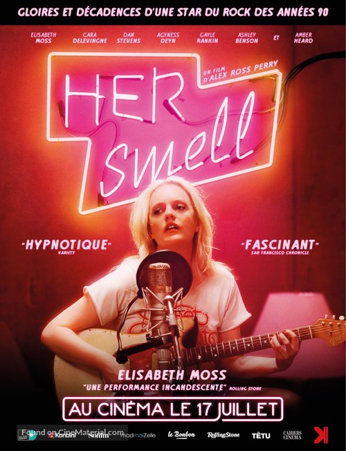 Her Smell - French Movie Poster