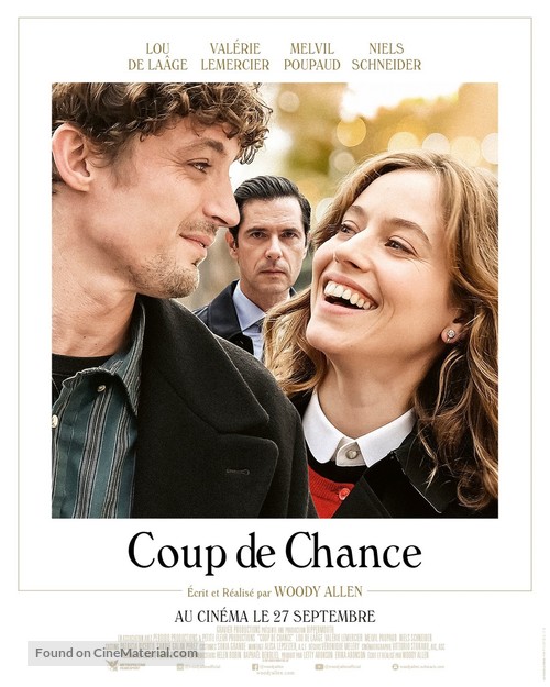 Coup de chance - French Movie Poster