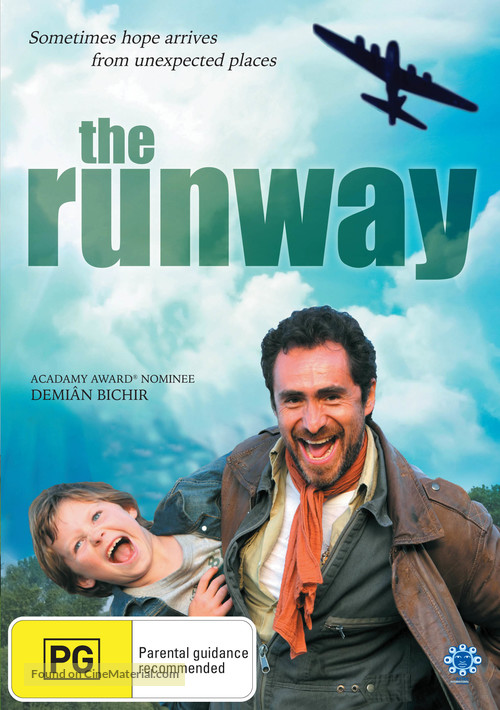 The Runway - Australian DVD movie cover