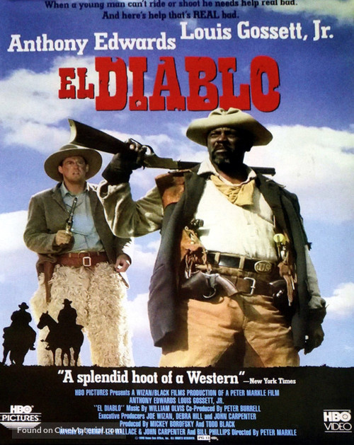 El Diablo - Movie Poster