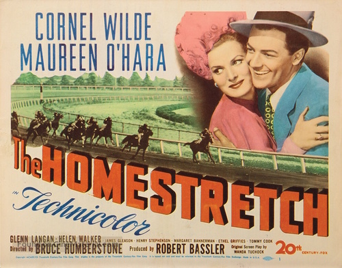 The Homestretch - Movie Poster