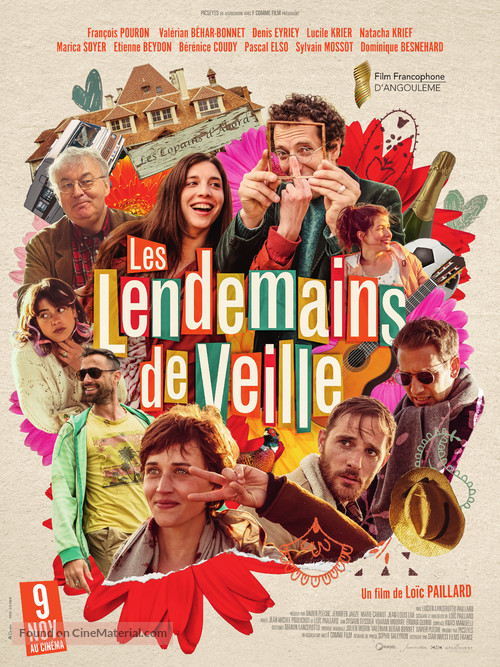 Les lendemains de veille - French Movie Poster