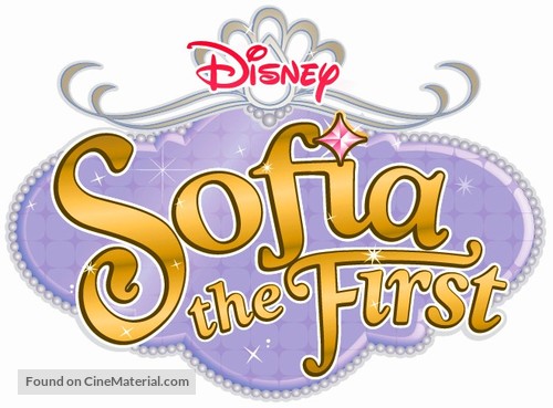 &quot;Sofia the First&quot; - Logo