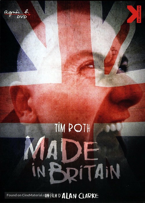 Made in Britain - French DVD movie cover