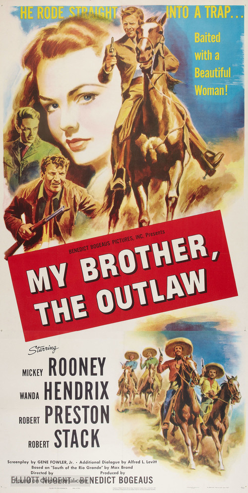 My Outlaw Brother - Movie Poster