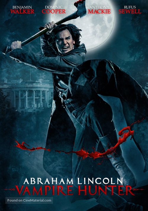 Abraham Lincoln: Vampire Hunter - Movie Cover