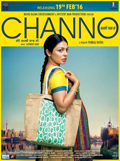 Channo Kamli Yaar Di - Indian Movie Poster
