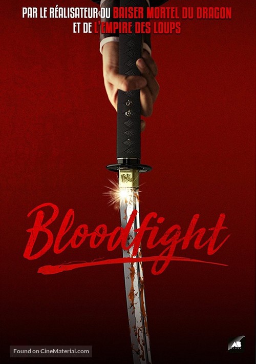 Lady Bloodfight - French DVD movie cover