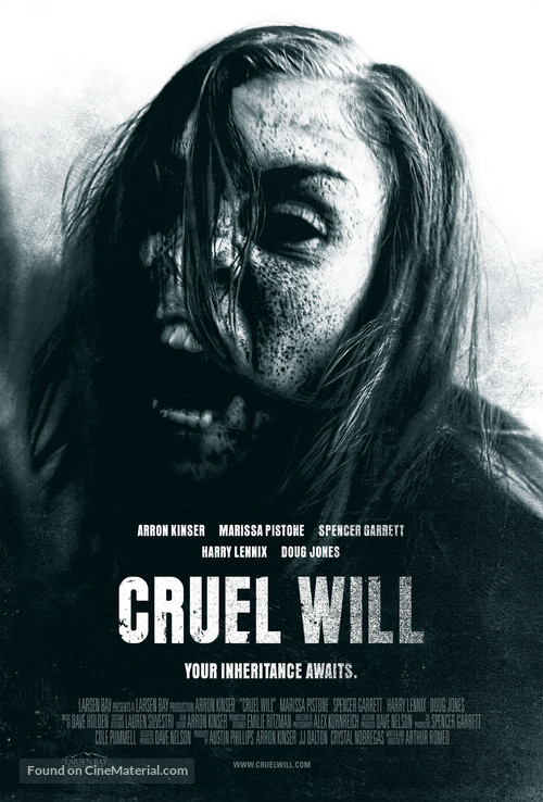 Cruel Will - Movie Poster