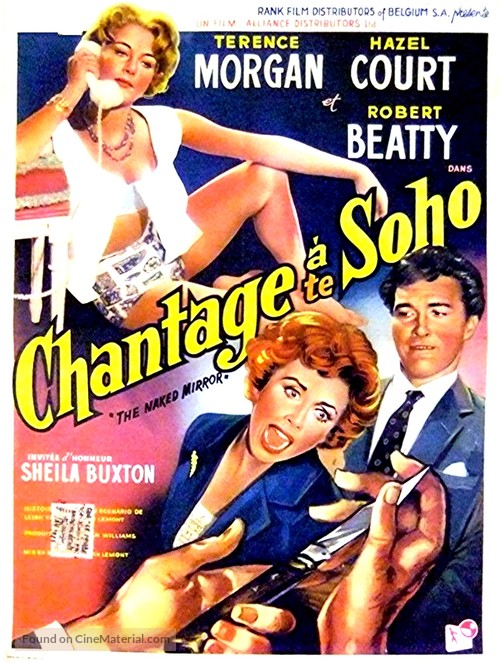 The Shakedown - Belgian Movie Poster