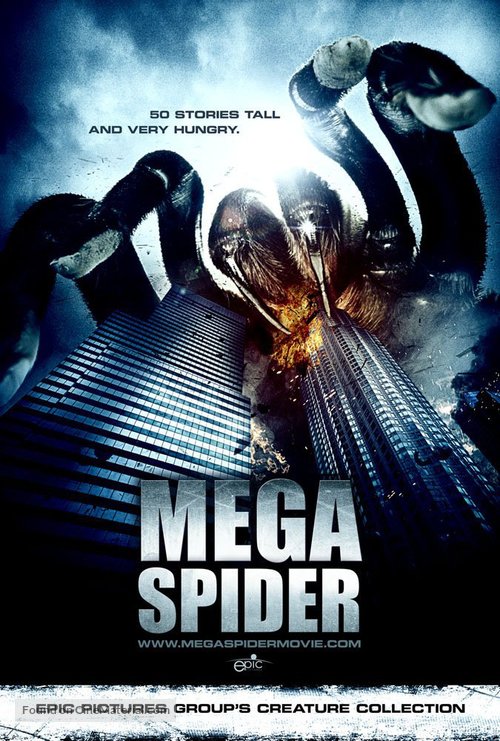 Big Ass Spider 2013 Movie Poster