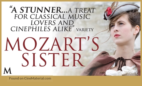 Nannerl, la soeur de Mozart - Movie Poster