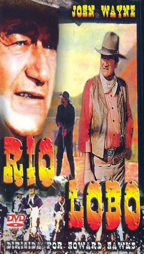 Rio Lobo 1970 Spanish Movie Cover Rio Lobo 1970 Spanish Movie Cover
