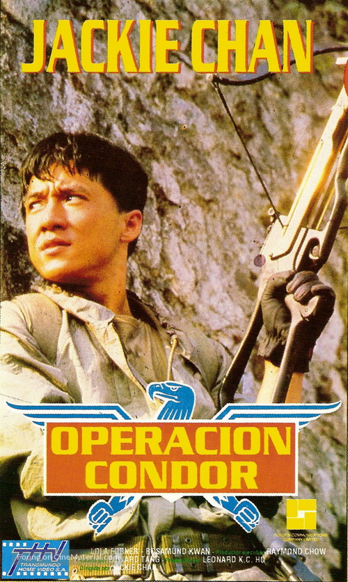 Lung hing foo dai - Spanish Movie Cover