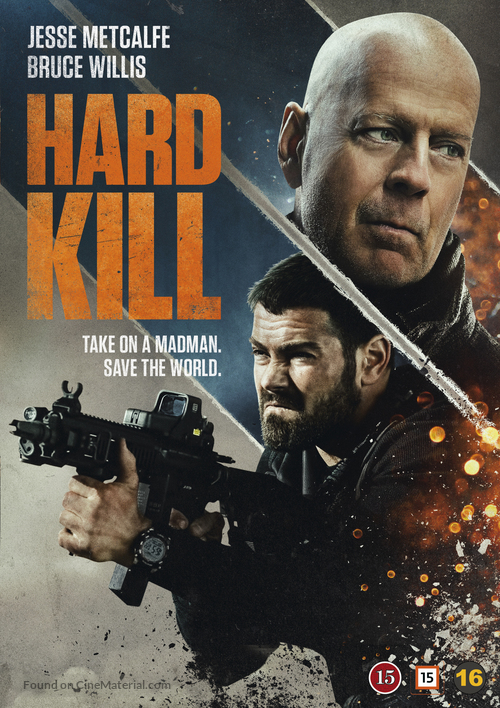 Hard Kill - Danish Movie Cover