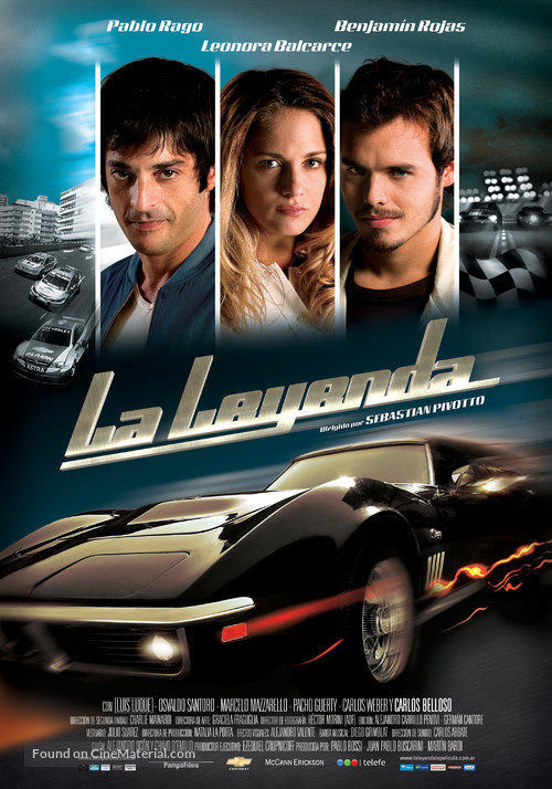 La leyenda - Argentinian Movie Poster